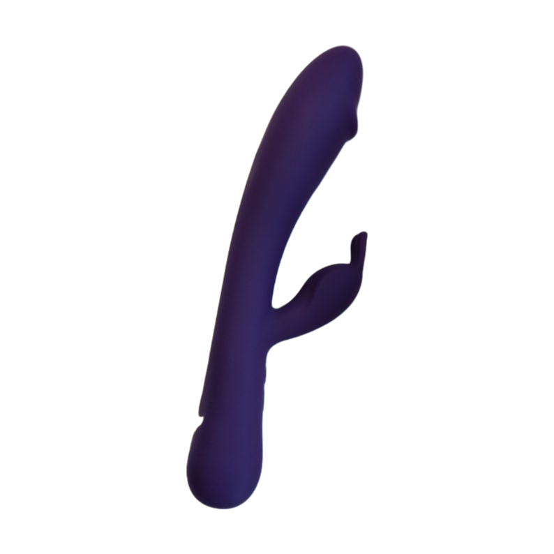 Vibromasseur rabbit en silicone