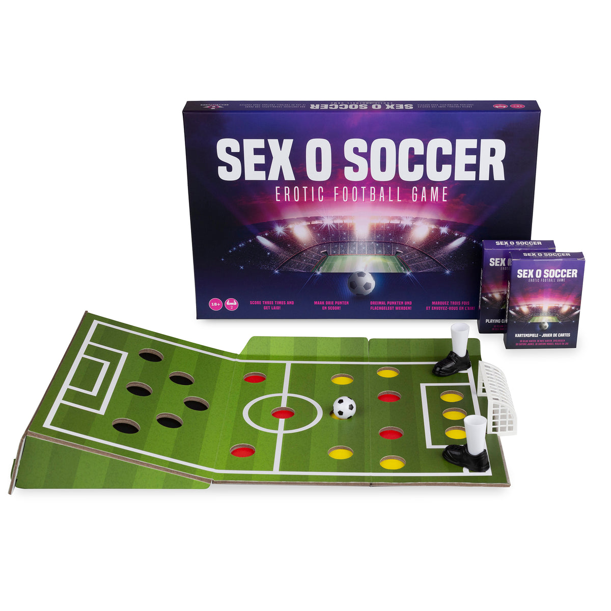 Sex-O-Soccer, le jeu érotique de Sexventures