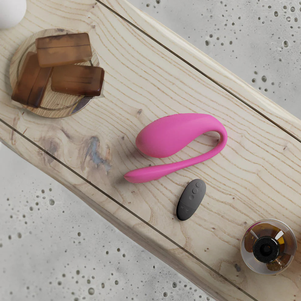 Jive 2, œuf vibrant connecté avec télécommande