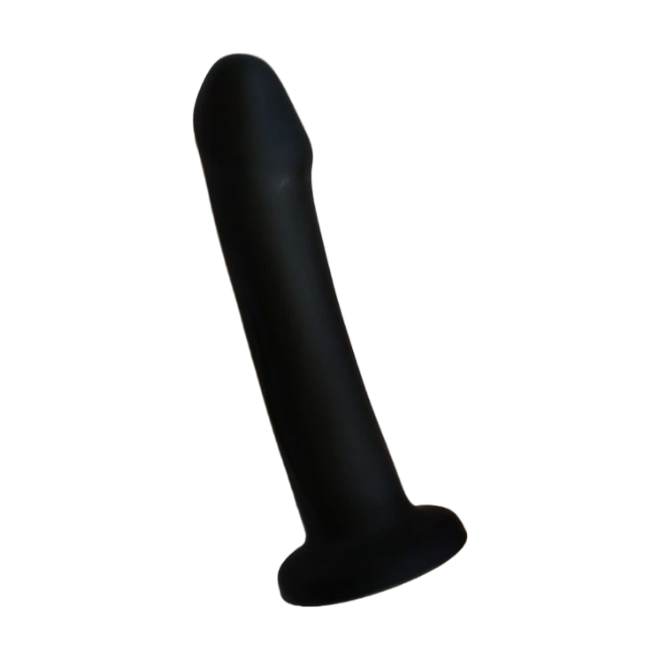 Gode ventouse en silicone - Taille L