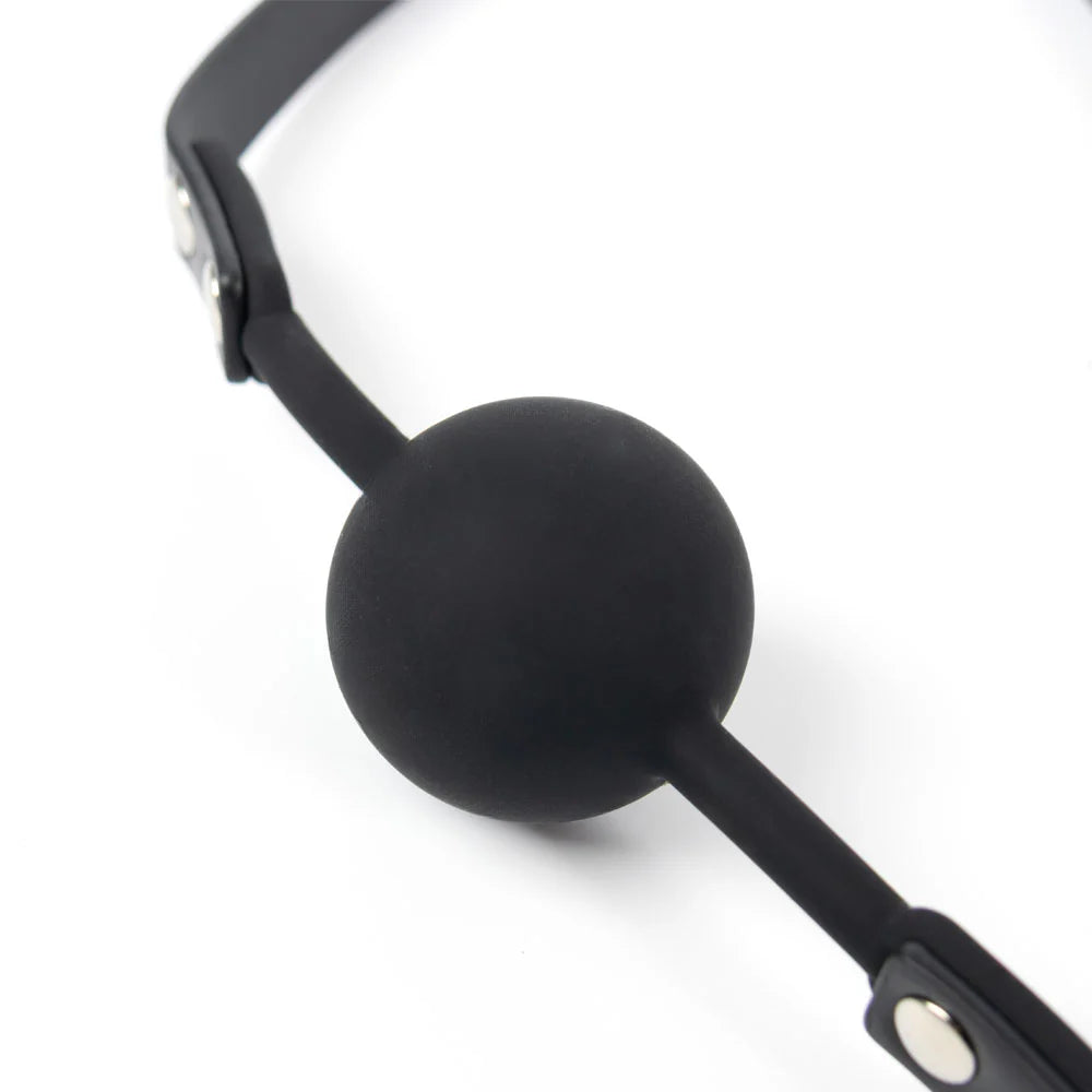 Baillon en cuir vegan de Bond