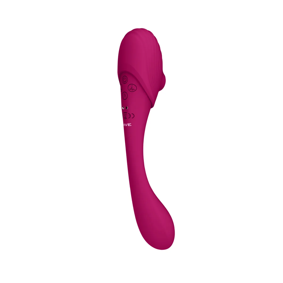 Vibromasseur Pliable Stimulation Point G et Clitoris ‘Mirai’