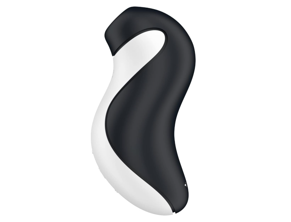 Orca, petit stimulateur clitoridien à air pulsée