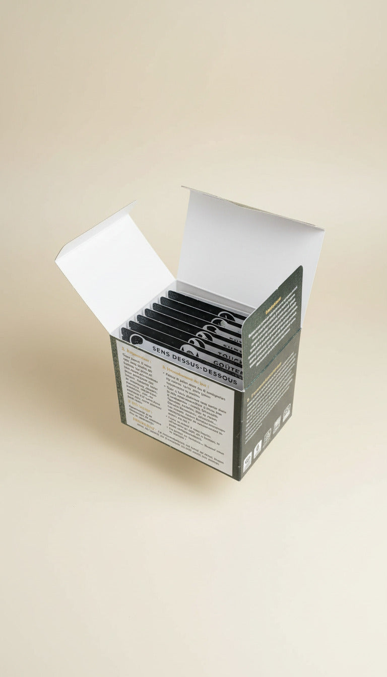 Jeu de cartes 120 plaisirs