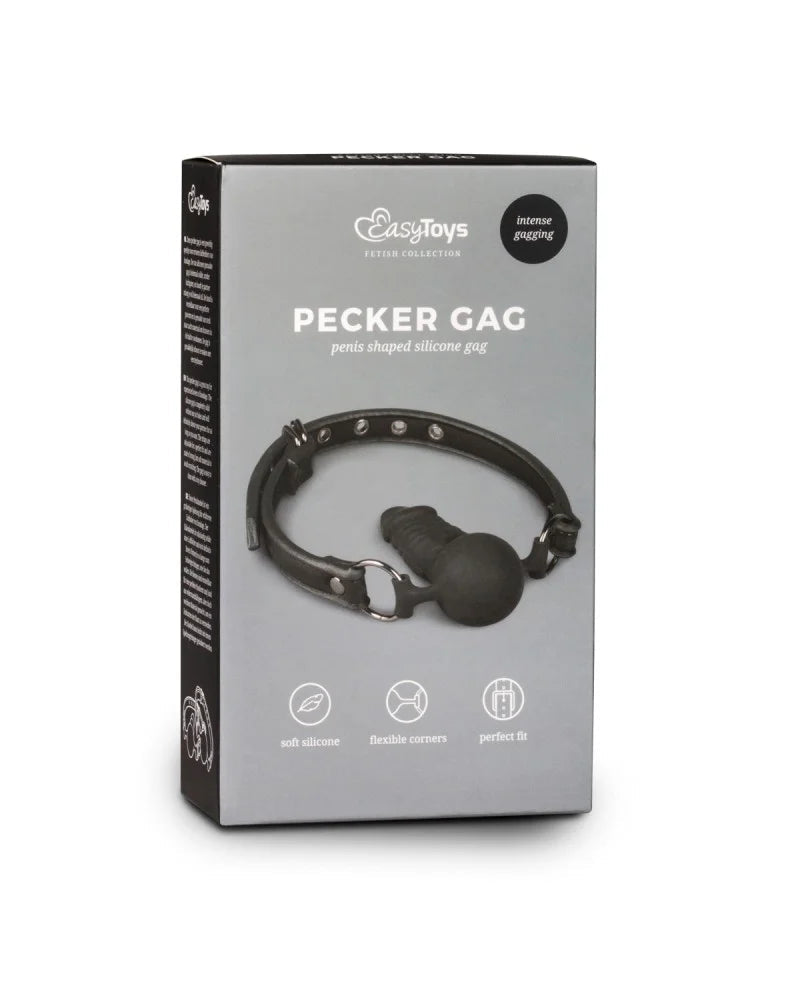 Baillon Pecker Gag en silicone