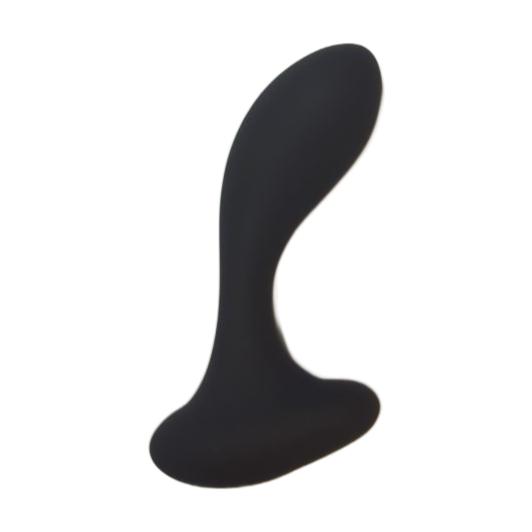 Stimulateur prostatique vibrant en silicone