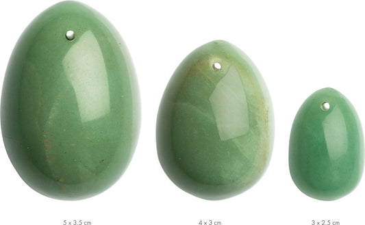 Œuf de Yoni en pierre Jade (taille S)