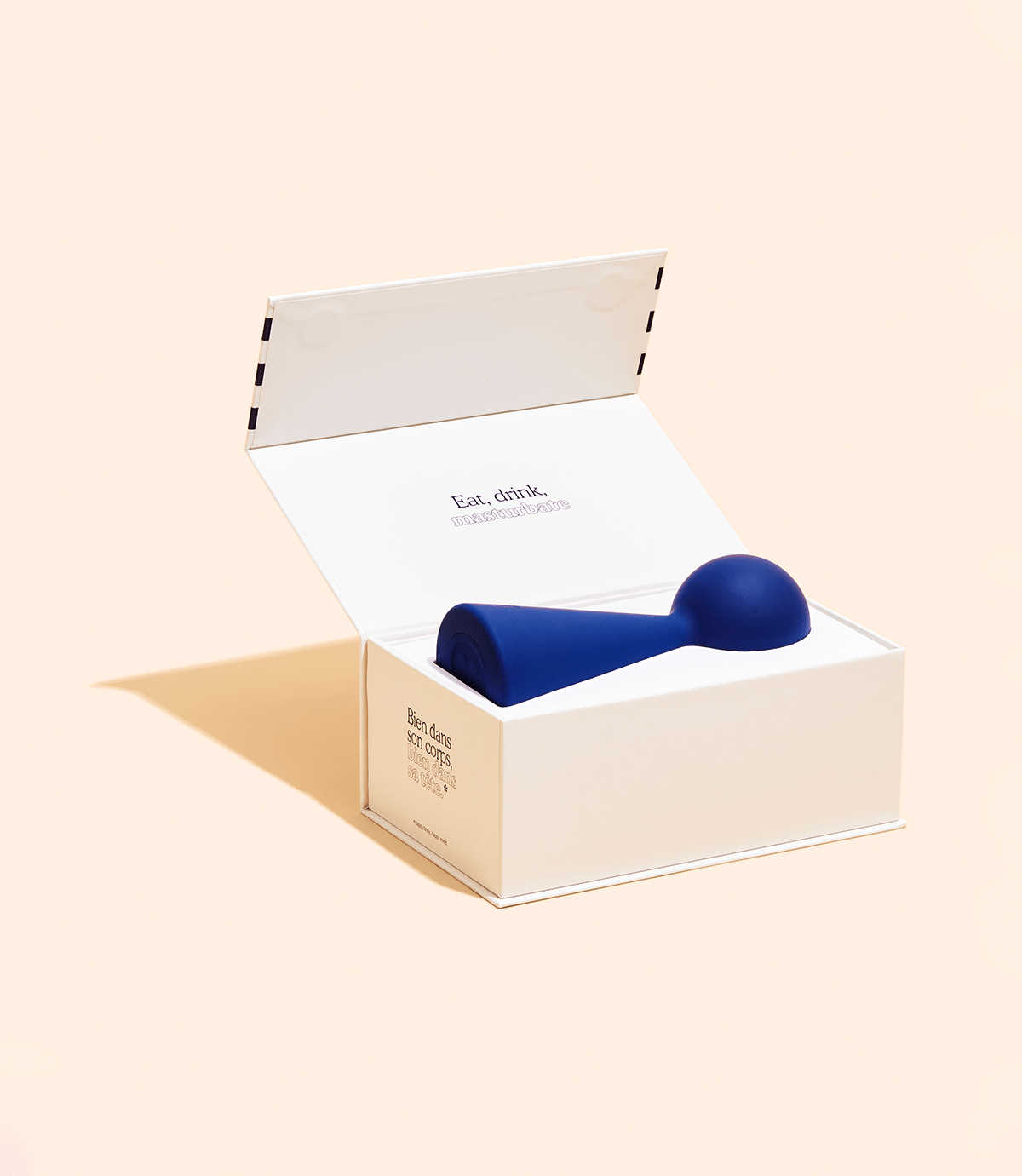 Le Bisou, le vibromasseur magic wand de Puissante