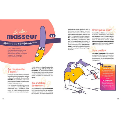 Livre Le Guide ultime des sextoys