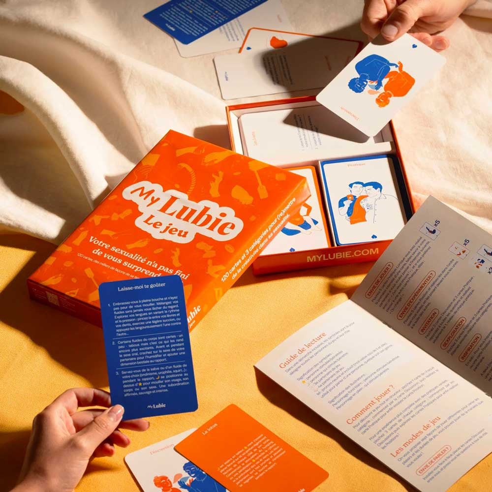 My Lubie, le jeu de cartes coquin de My Lubie