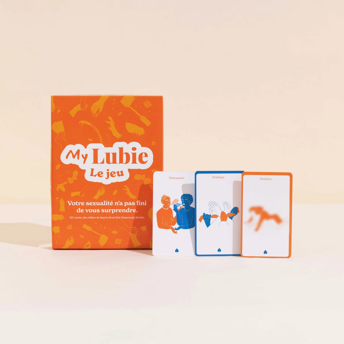 My Lubie, le jeu de cartes coquin de My Lubie