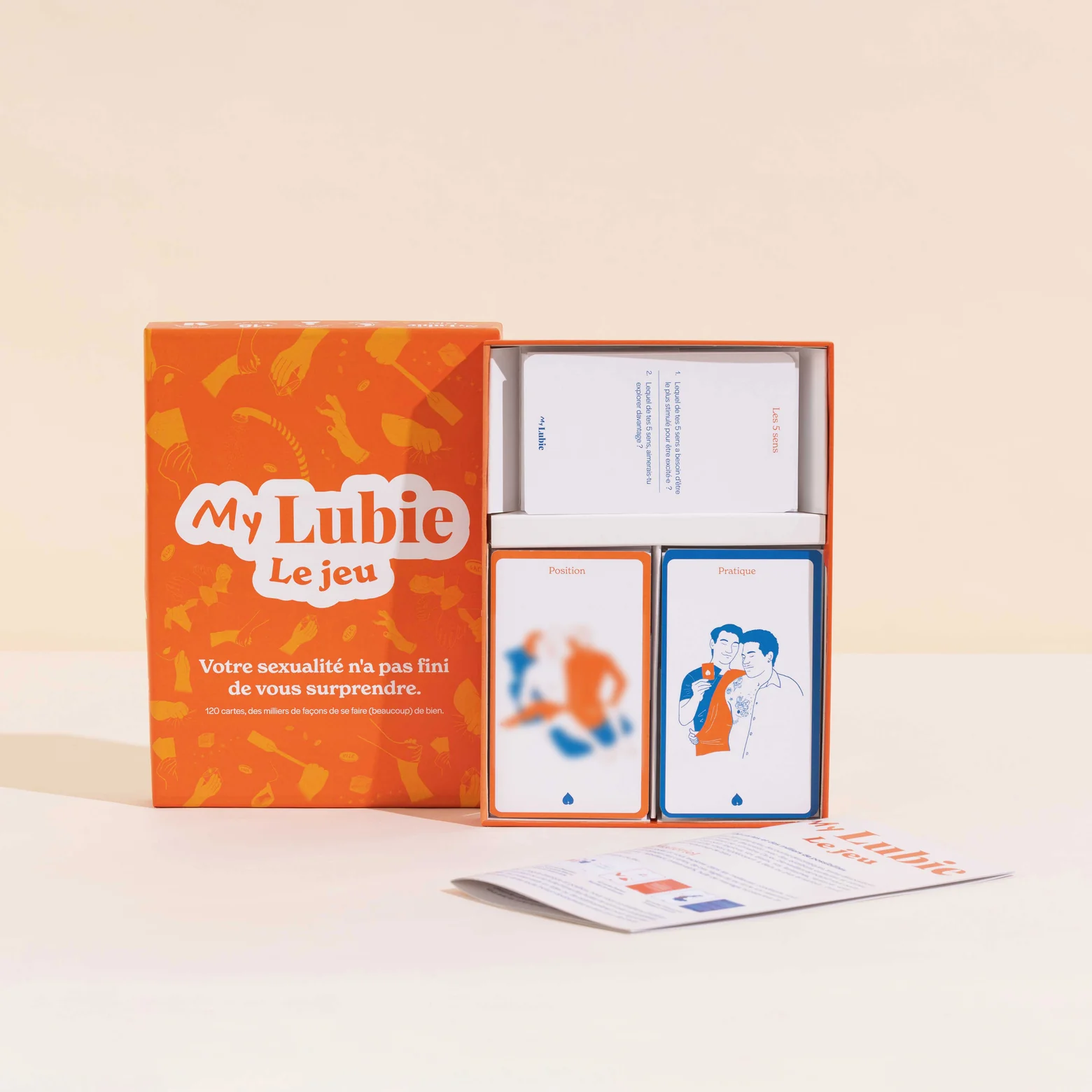 My Lubie, le jeu de cartes coquin de My Lubie