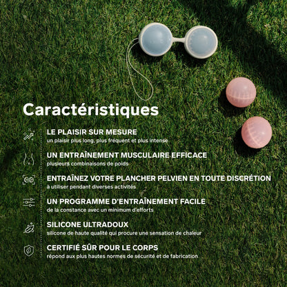 Boules de geisha Luna Beads