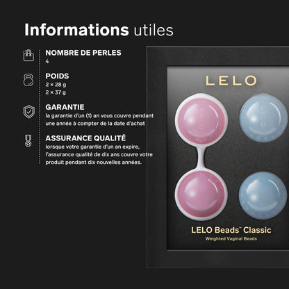 Boules de geisha Luna Beads