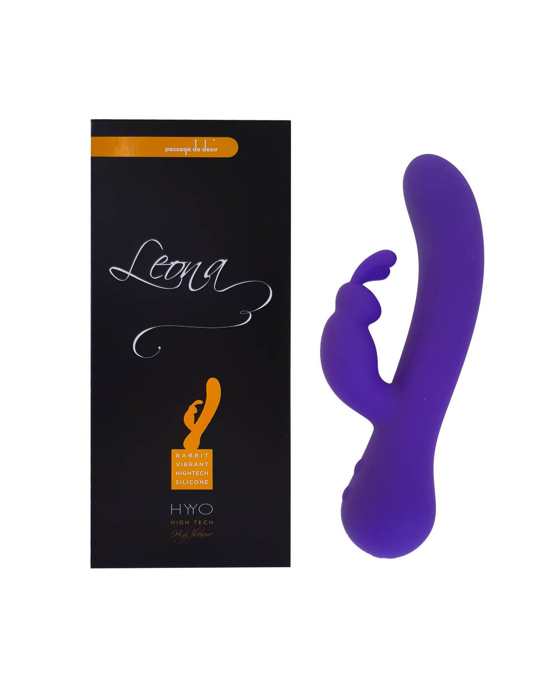 HYYO by Passage du désir - Leona, le Rabbit vibrant 100% silicone