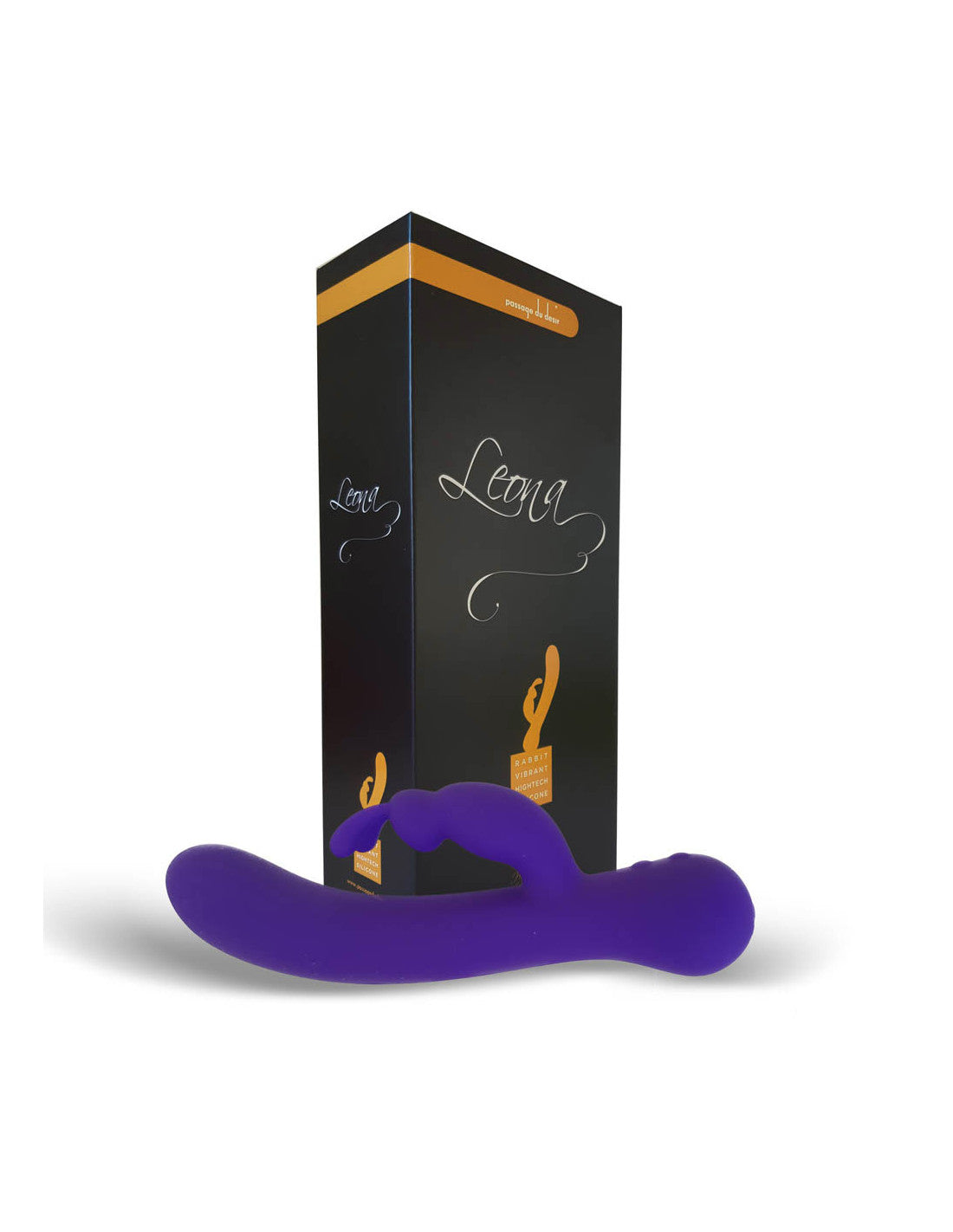 HYYO by Passage du désir - Leona, le Rabbit vibrant 100% silicone