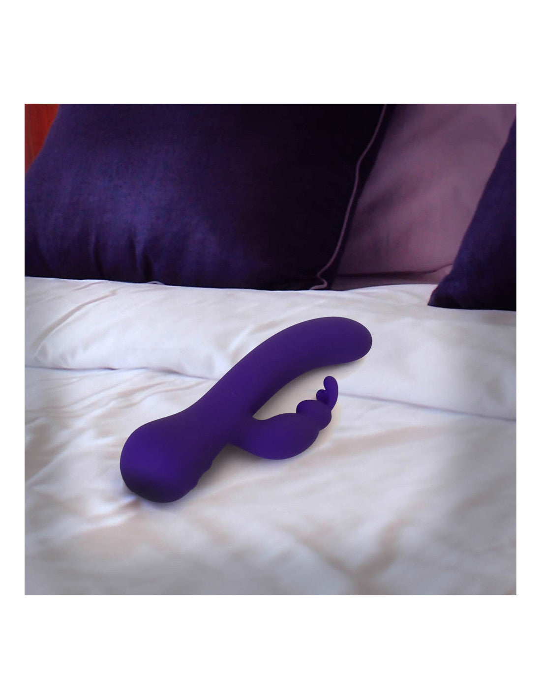 Leona, le Rabbit vibrant 100% silicone