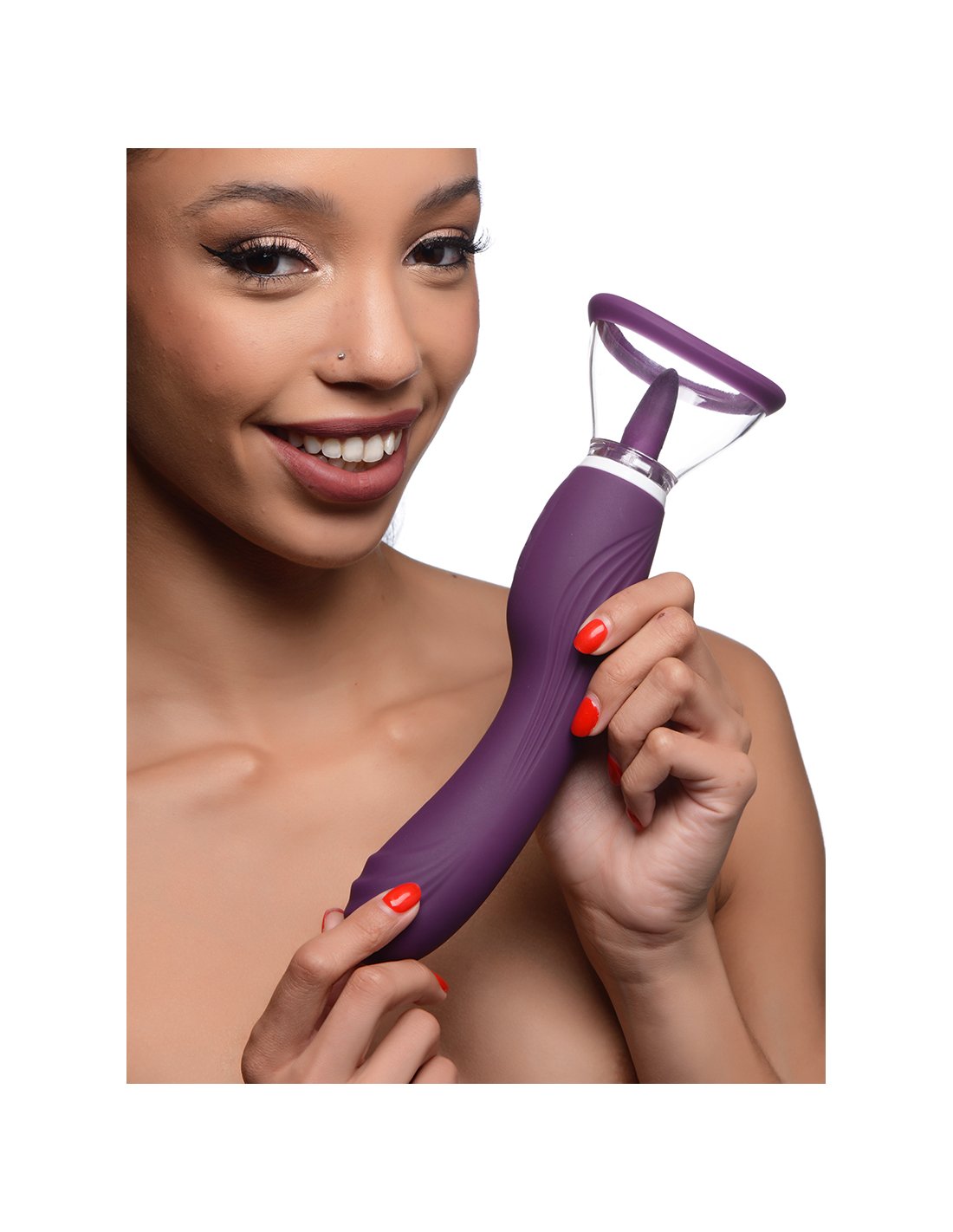Lickgasm stimulateur langue et vibromasseur