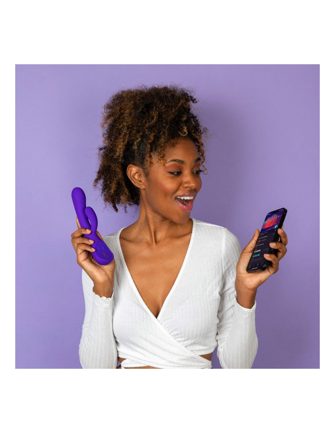 Le vibromasseur 2.0 et son app intelligente