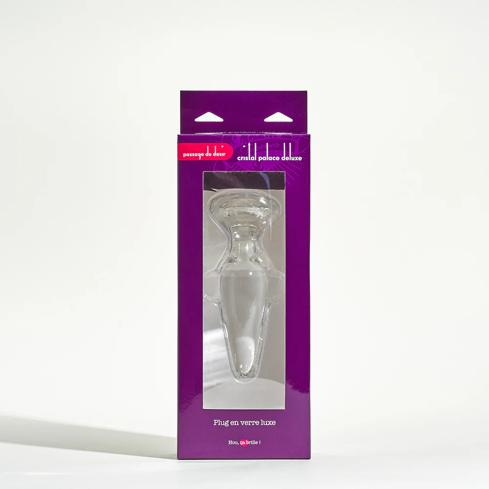 Cristal Palace, le plug verre