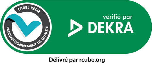 Label RecQ vérifié par DEKRA