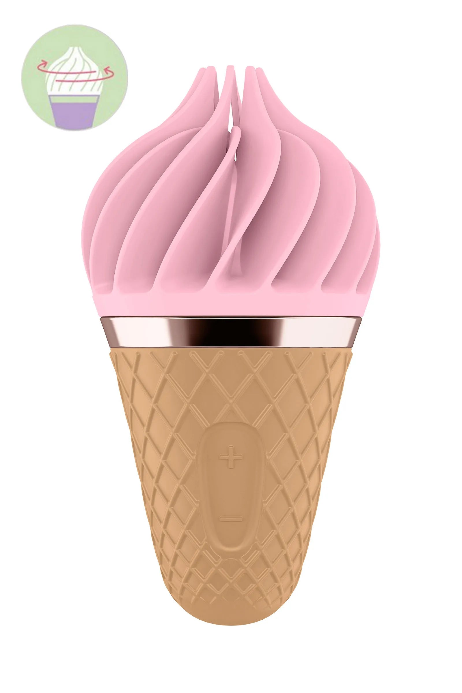 Stimulateur clitoridien rotatif Sweet Treat