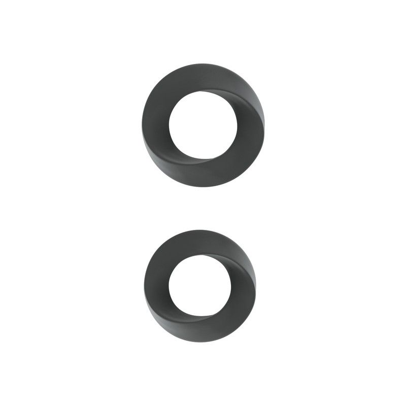 Lot de 2 Cockrings Silicone Sono
