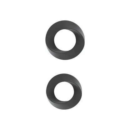 Lot de 2 Cockrings Silicone Sono