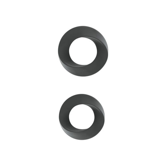 Lot de 2 Cockrings Silicone Sono