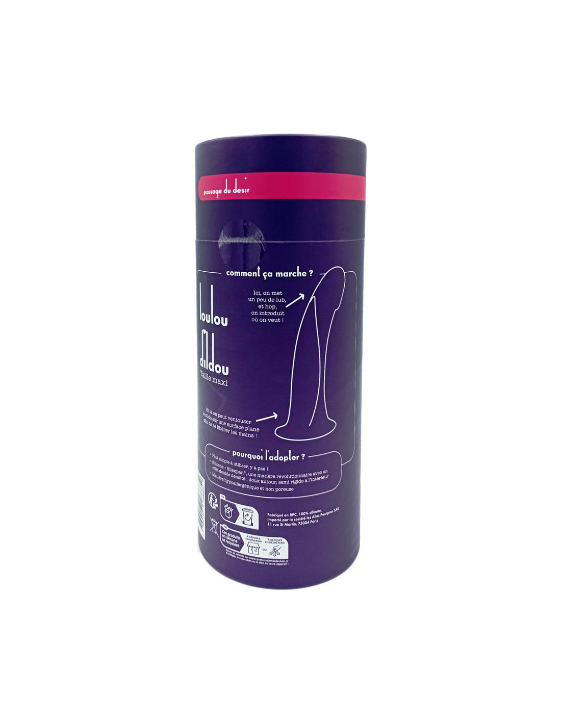 Dildo Loulou Dildou double densité