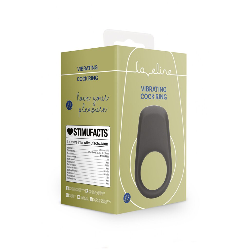 Cockring Vibrant de Loveline
