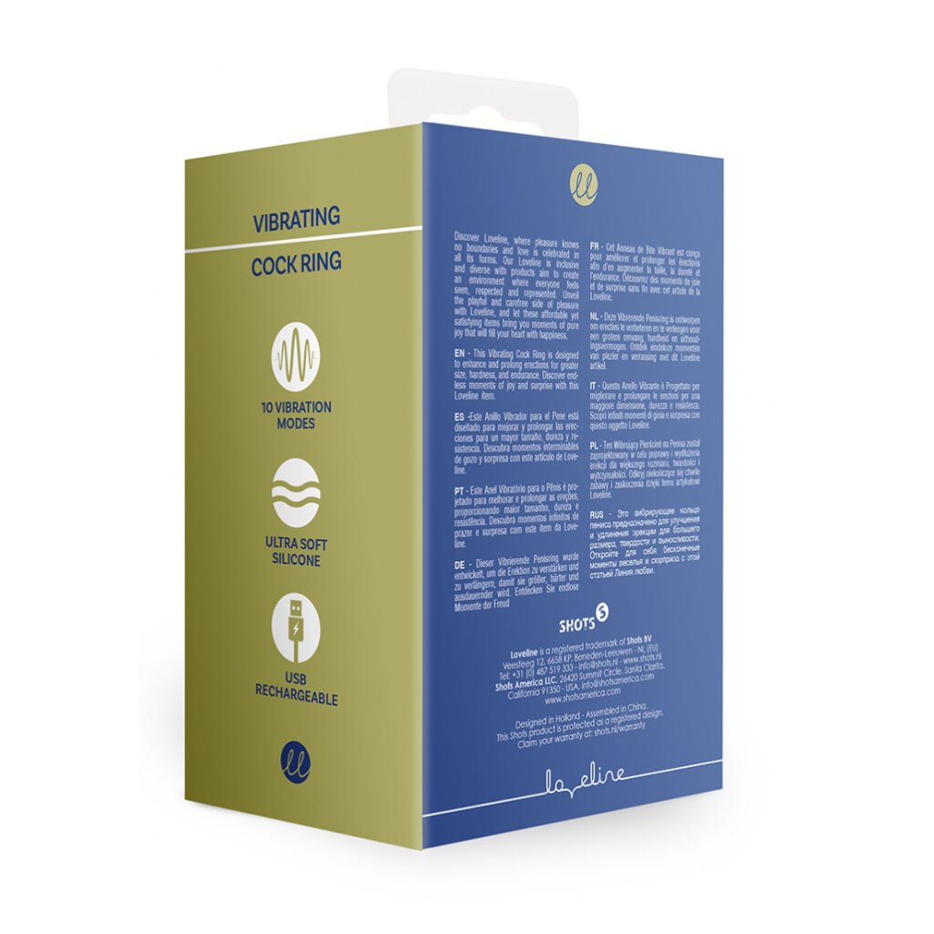 Cockring Vibrant de Loveline