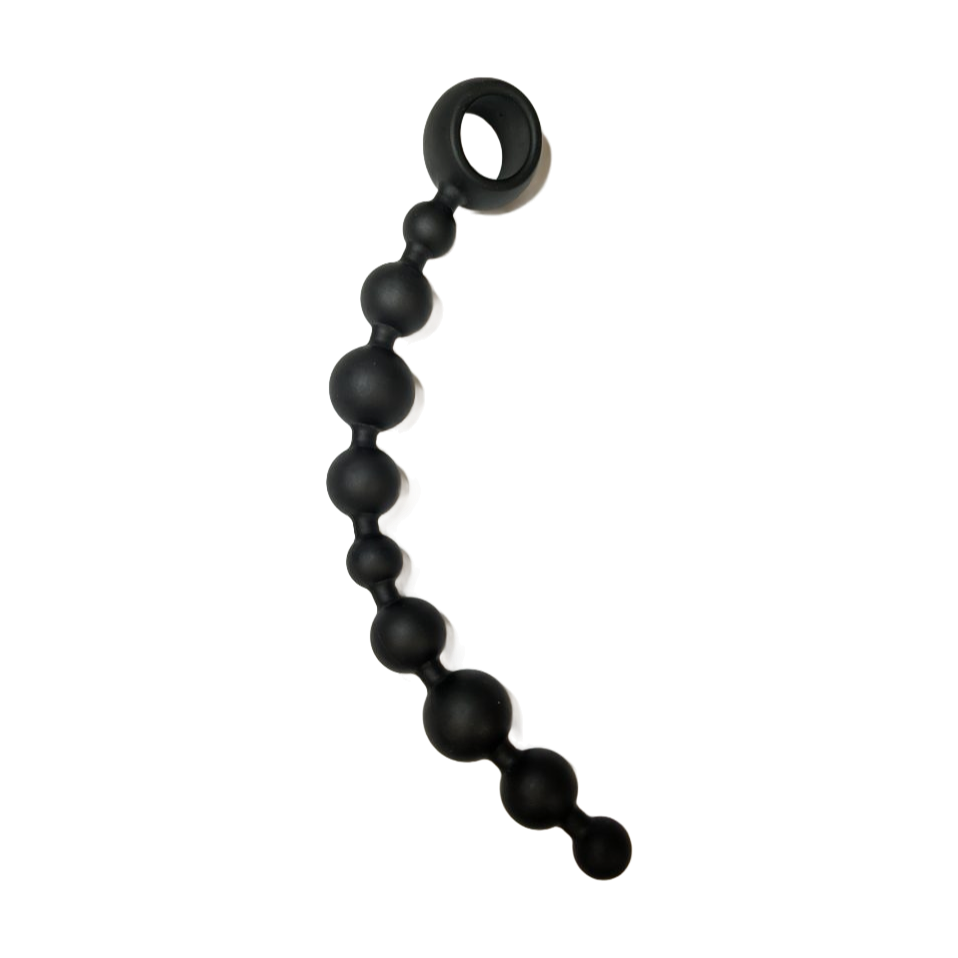 Chapelet anal silicone