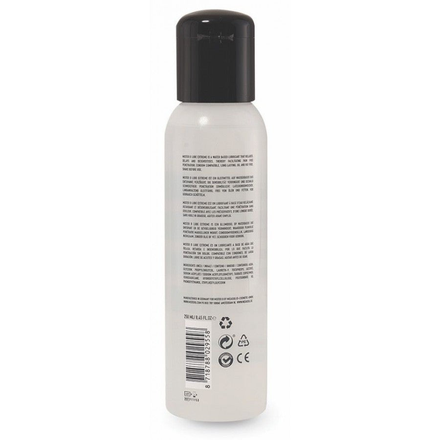 Lubrifiant à l'eau 250 ml MrB Extreme