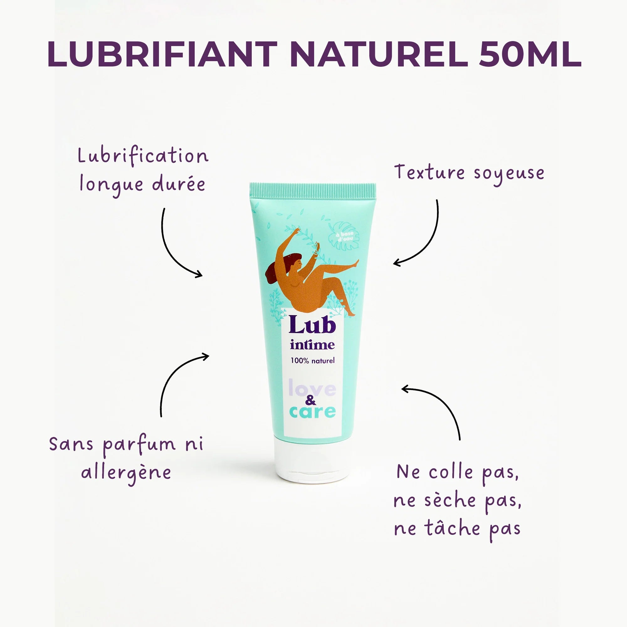 Lubrifiant 100% naturel