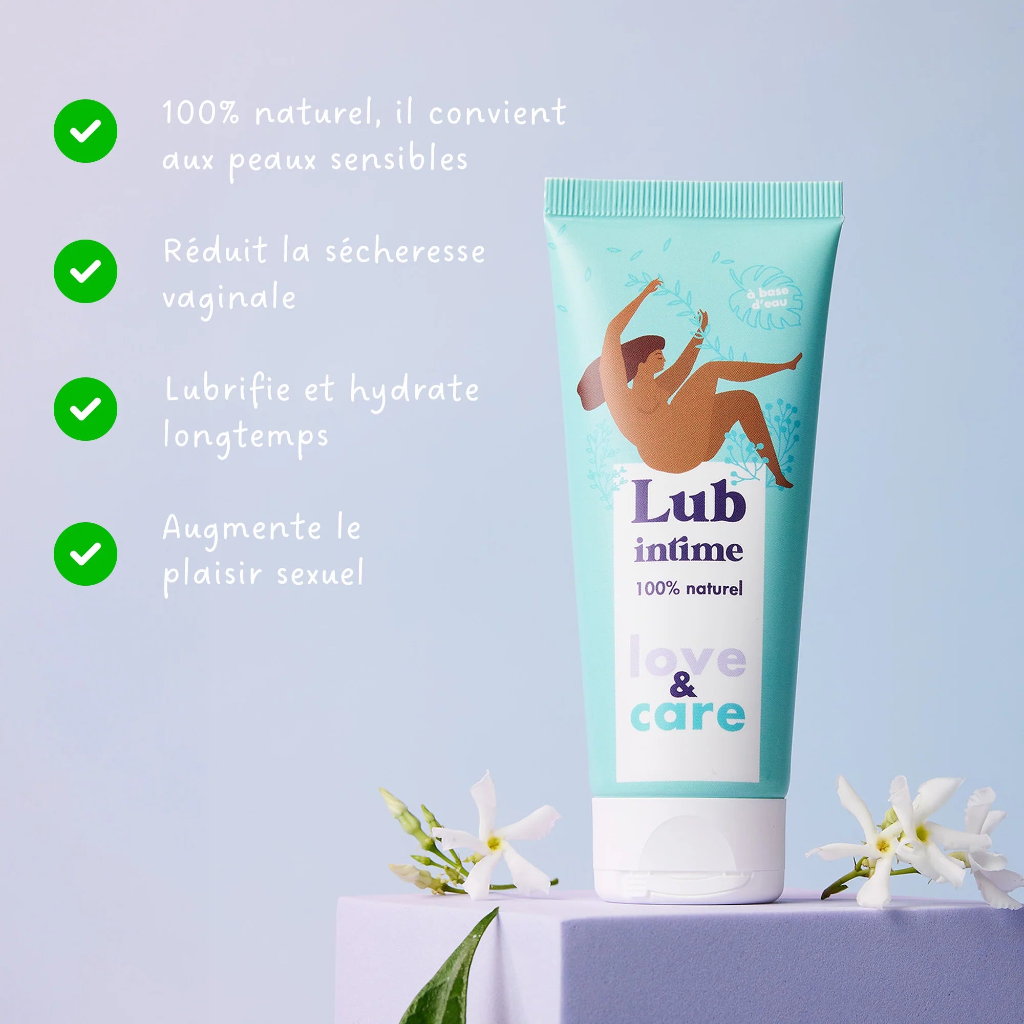 Lubrifiant 100% naturel