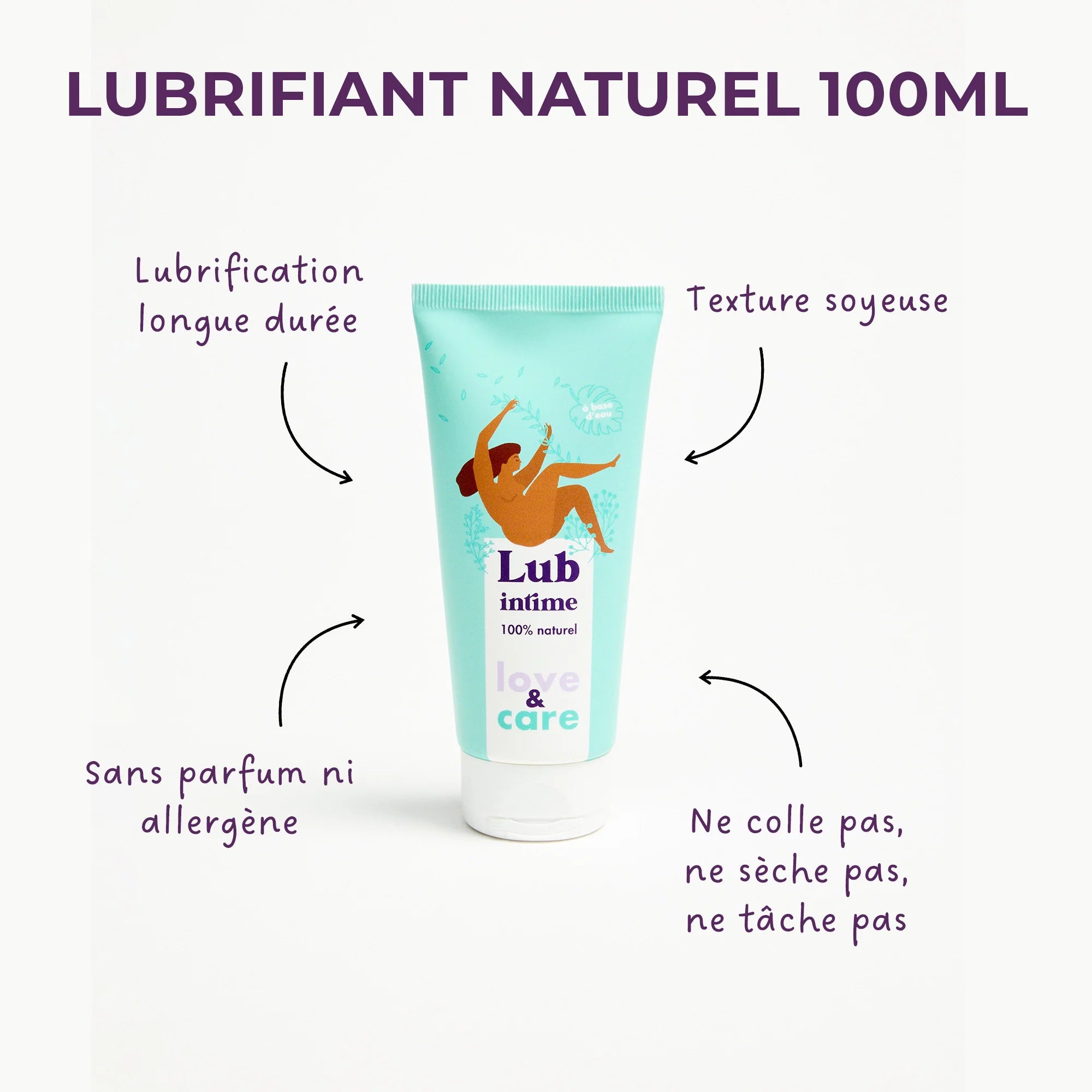 Lubrifiant 100% naturel