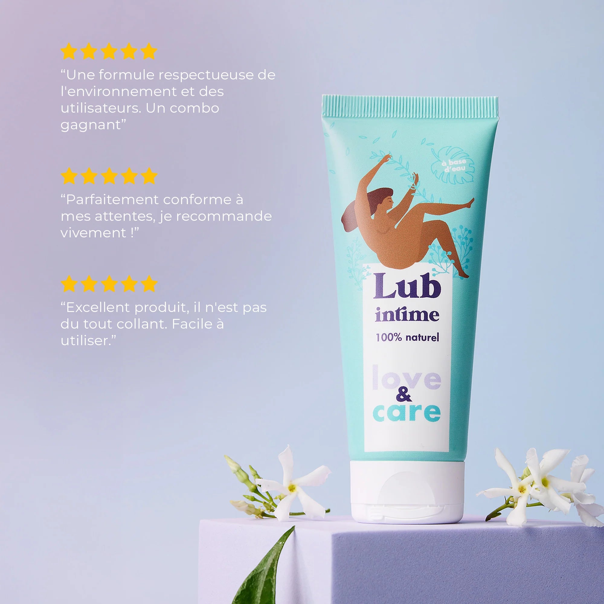 Lubrifiant 100% naturel