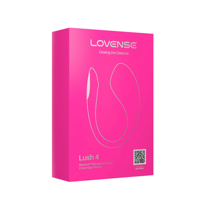 Lush 4, l'œuf vibrant connecté nouvelle génération