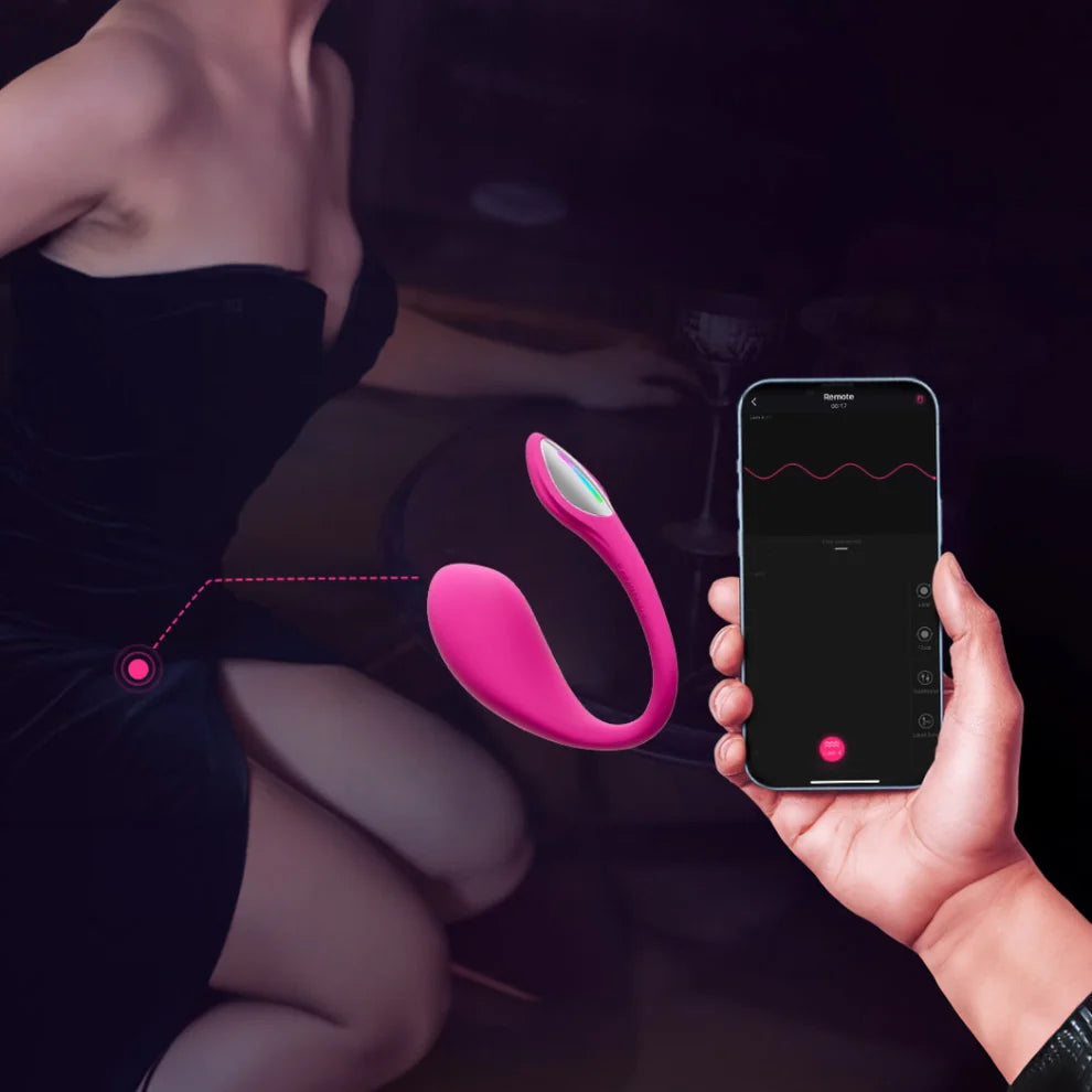 Lush 4, l'œuf vibrant connecté nouvelle génération