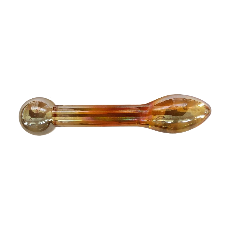 Dildo en verre 16.5 cm x 3cm