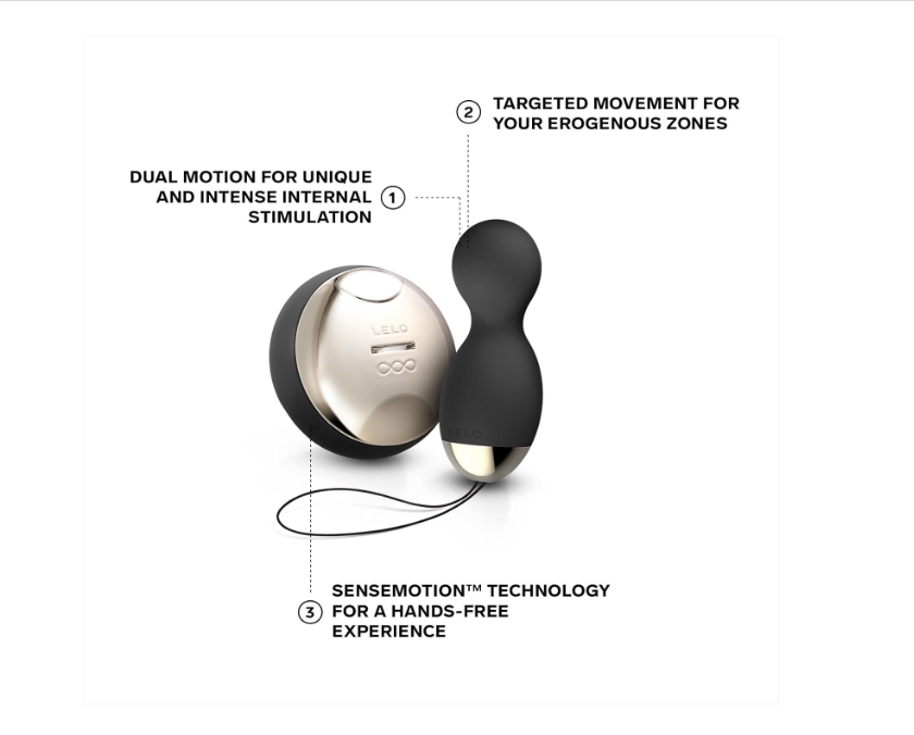 Hula beads, l'œuf vibrant télécommandé