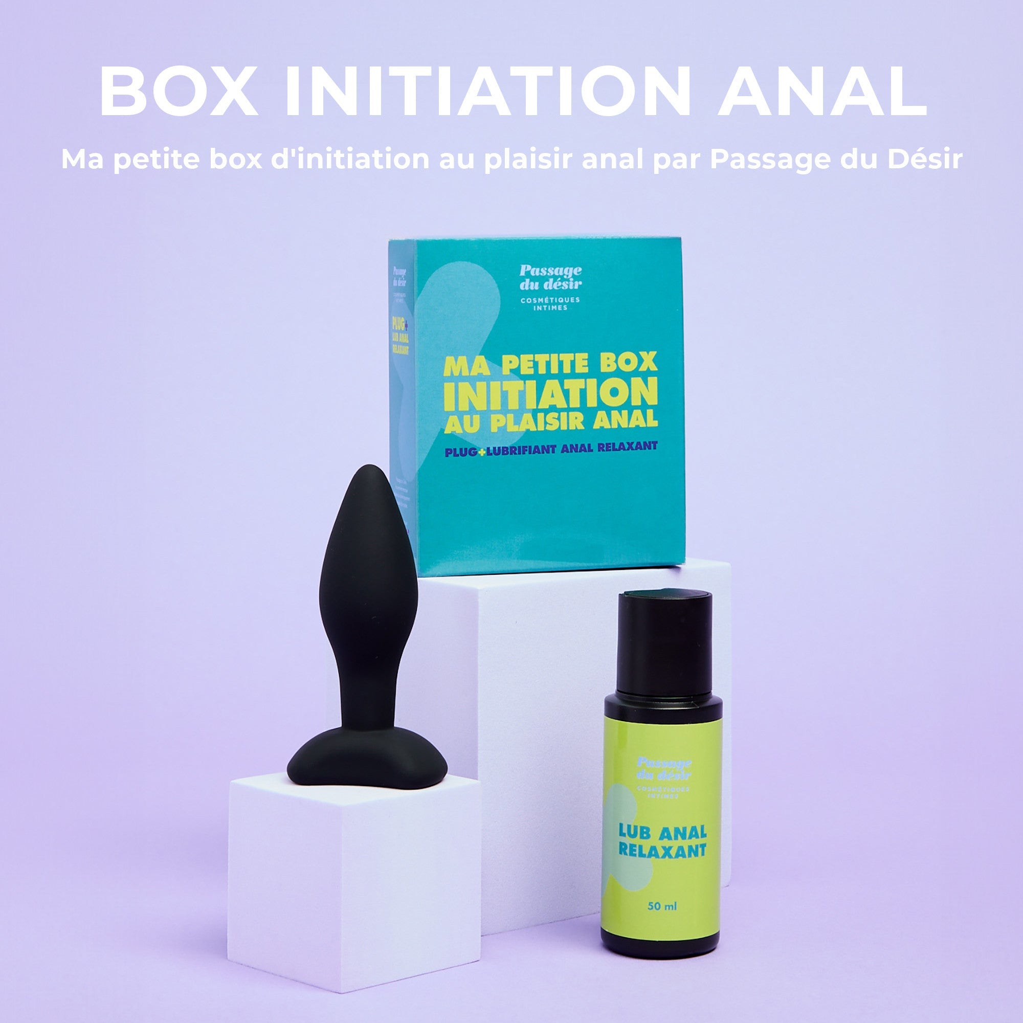 Ma petite box d'initiation au plaisir anal