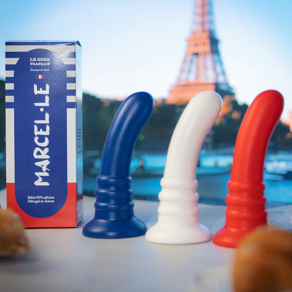Marcel.le, le gode made in France de Krapulle x Passage du désir