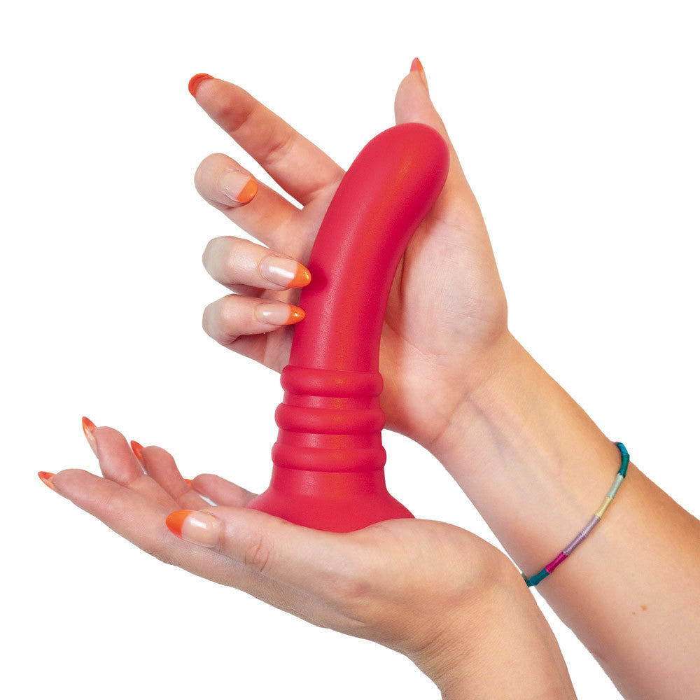 Pack Strap-in-Red