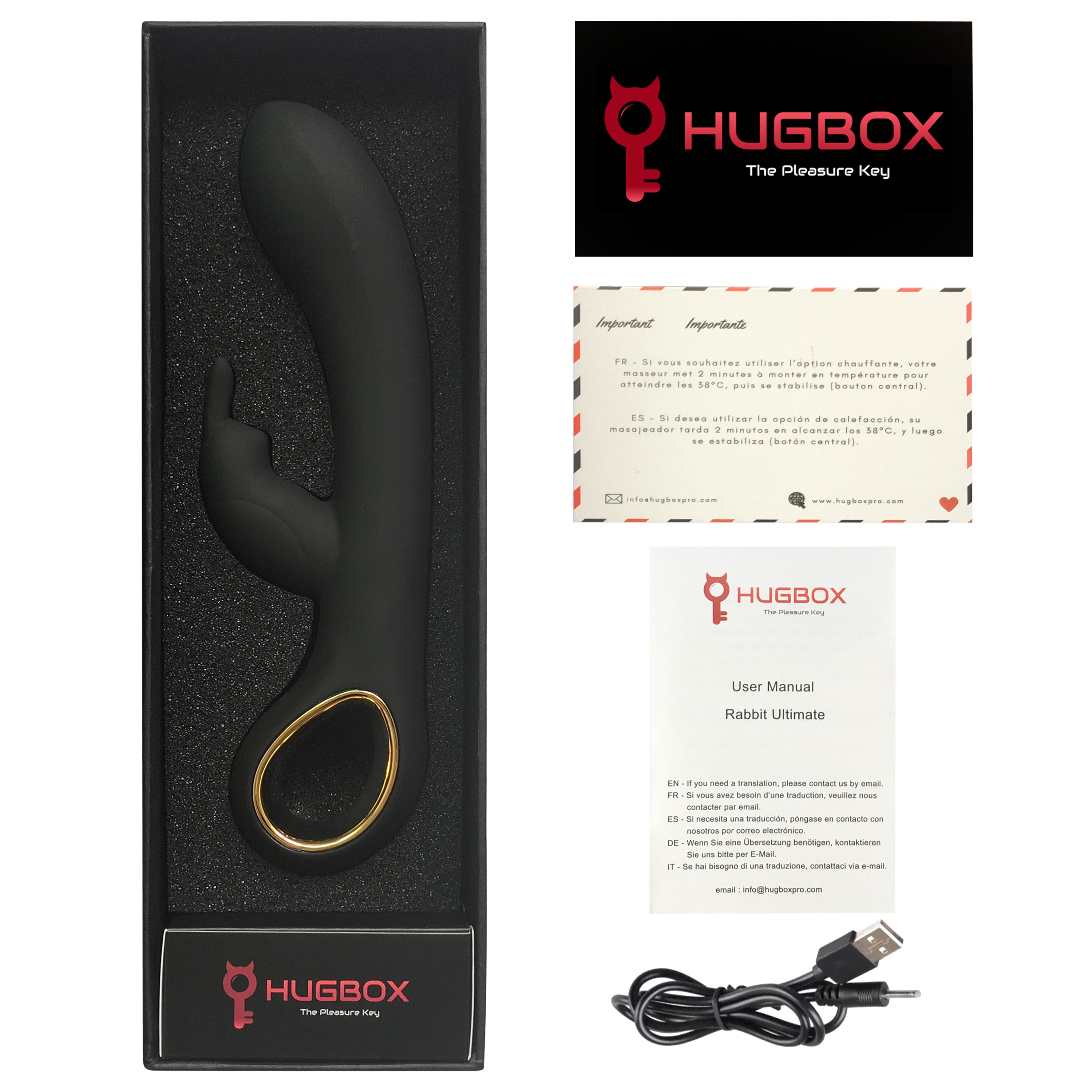 Bunny, le vibromasseur rabbit de Bunny