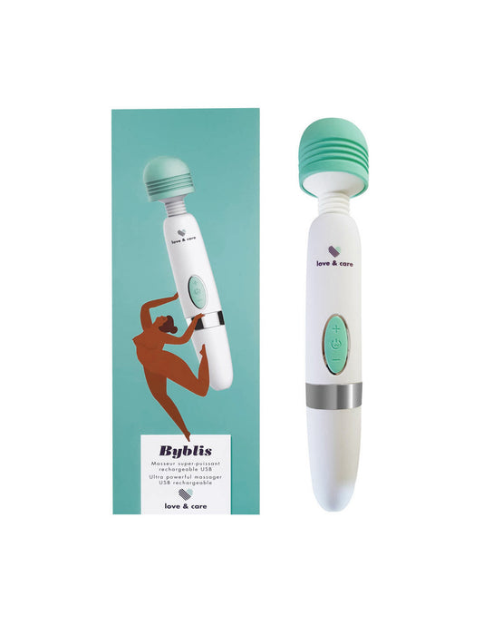 Love and Care by Passage du désir - Bybliss, Super Powerful Wand Massager