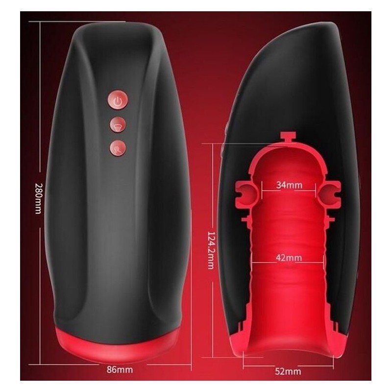 Masturbateur automatique multi-effets ANTLIA