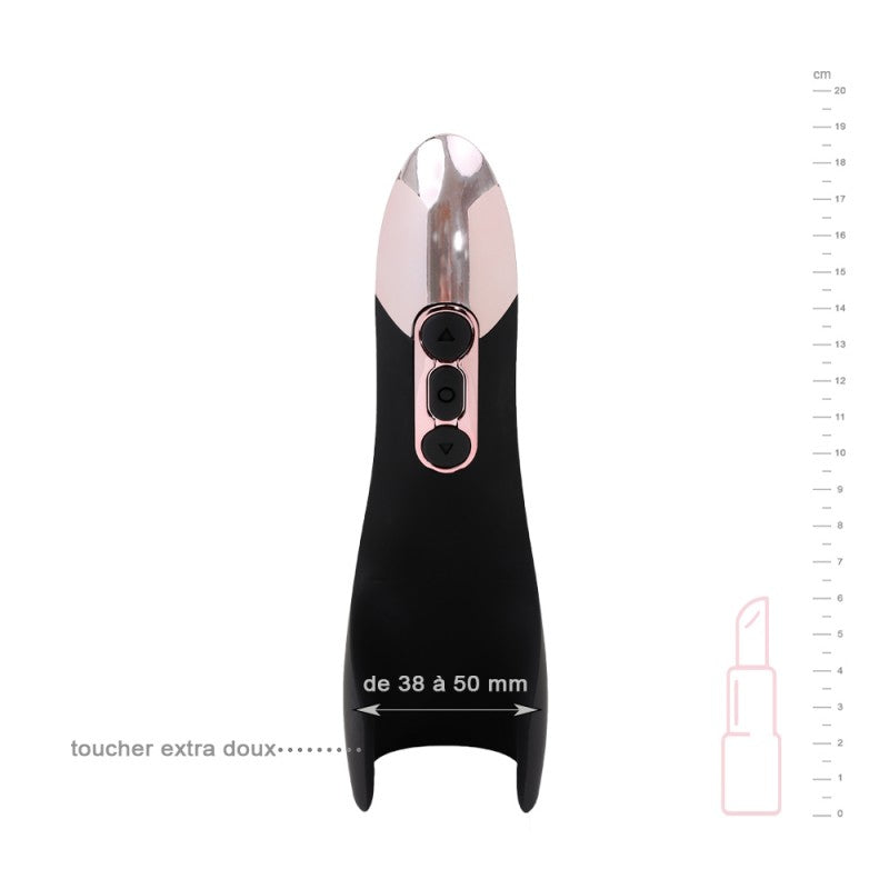 L'insaisissable, masturbateur à penis