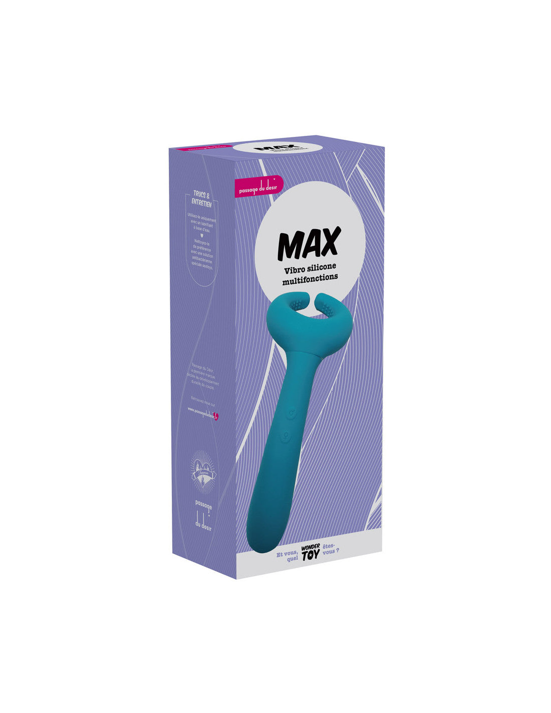 Max double vibromasseur